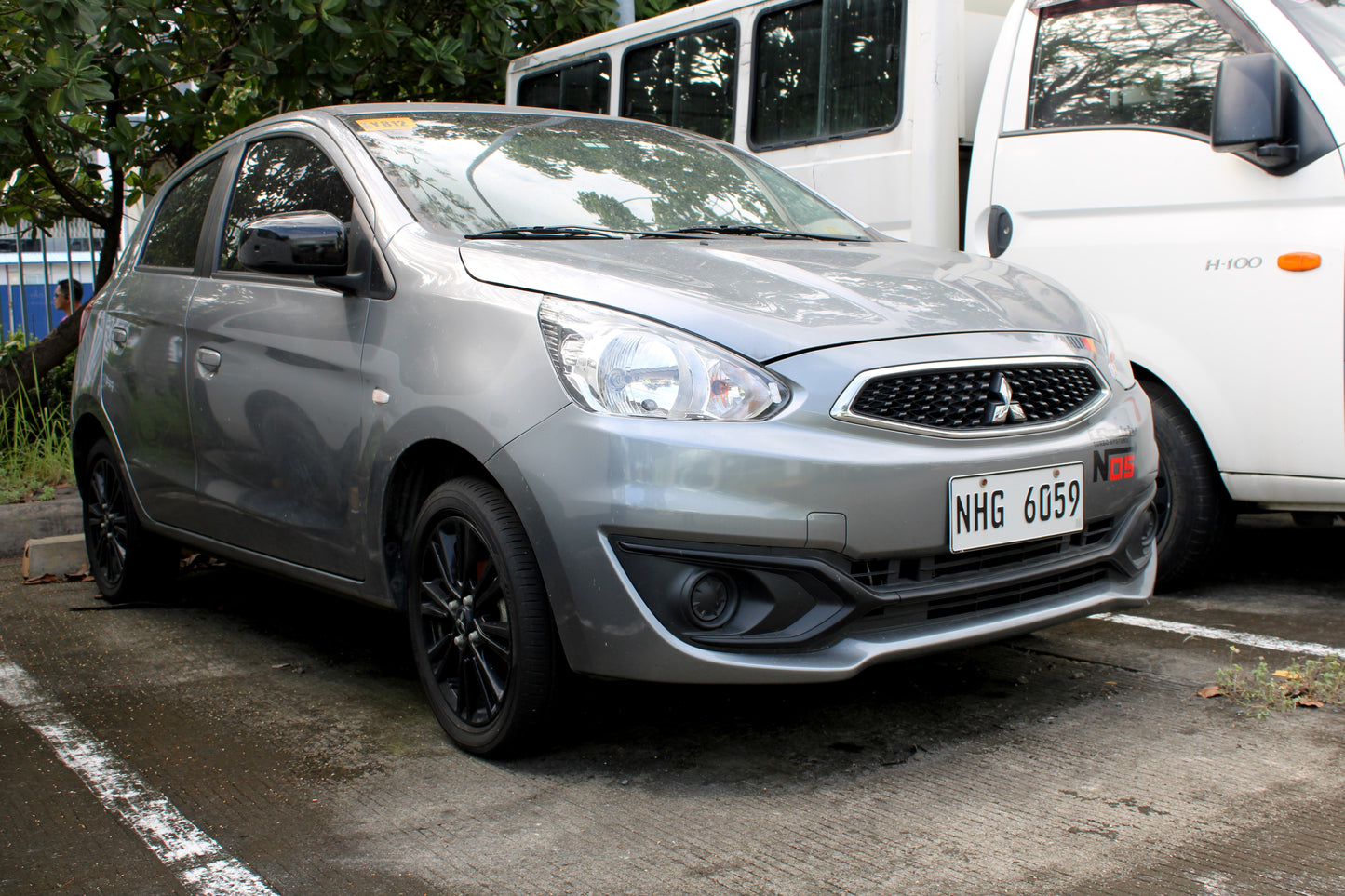 2024 Mitsubishi Mirage G4 GLX 1.2G, MT, GAS, 13T