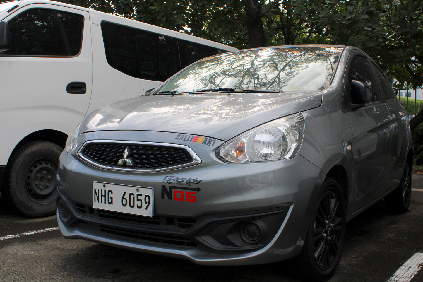 2024 Mitsubishi Mirage G4 GLX 1.2G, MT, GAS, 13T