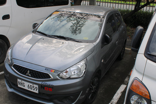 2024 Mitsubishi Mirage G4 GLX 1.2G, MT, GAS, 13T
