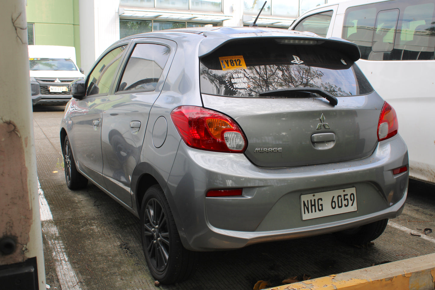 2024 Mitsubishi Mirage G4 GLX 1.2G, MT, GAS, 13T