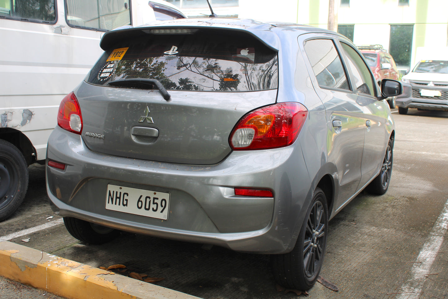 2024 Mitsubishi Mirage G4 GLX 1.2G, MT, GAS, 13T