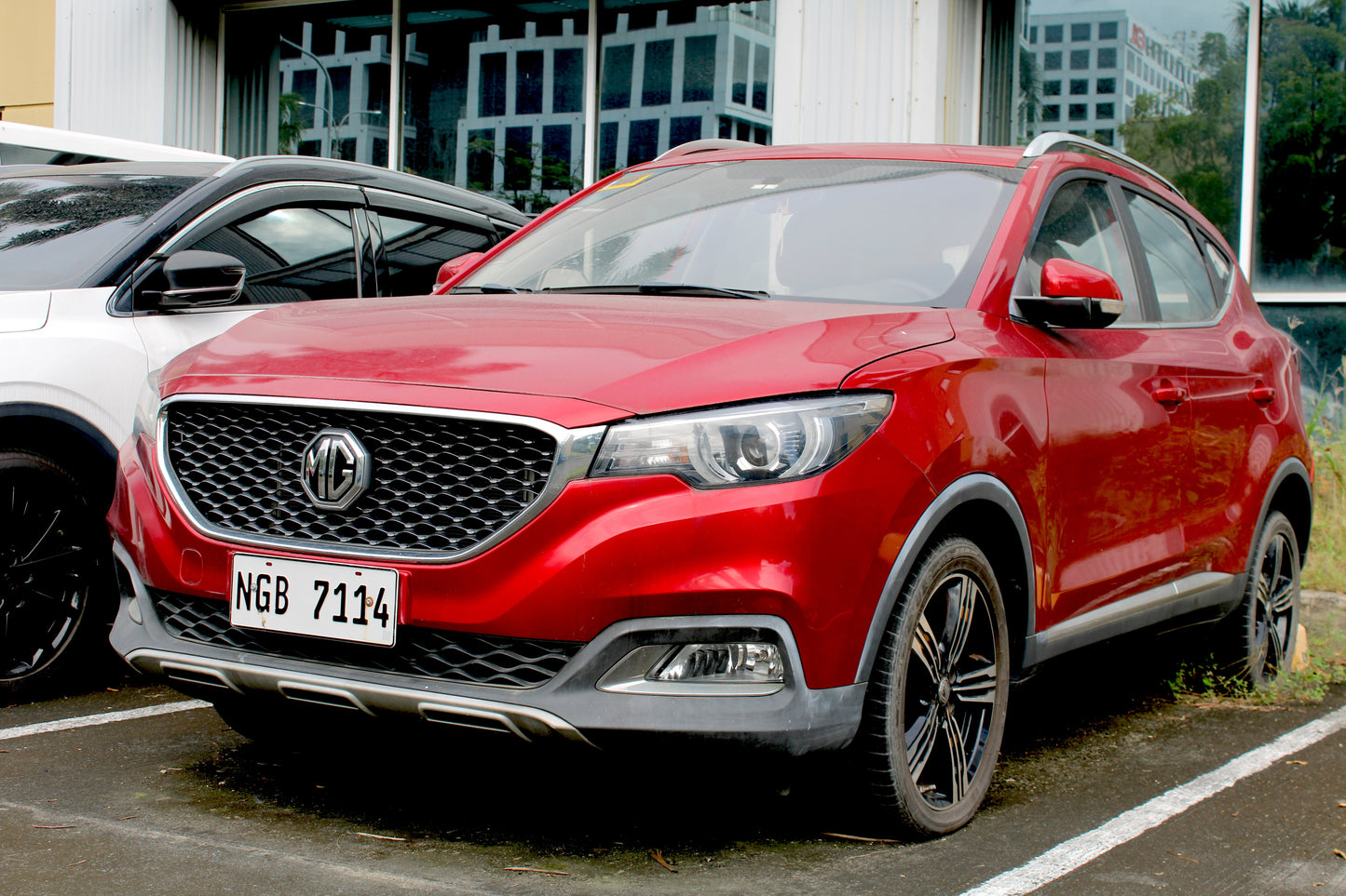 2020 MG ZS 1.5 Alpha, AT, GAS, 26T