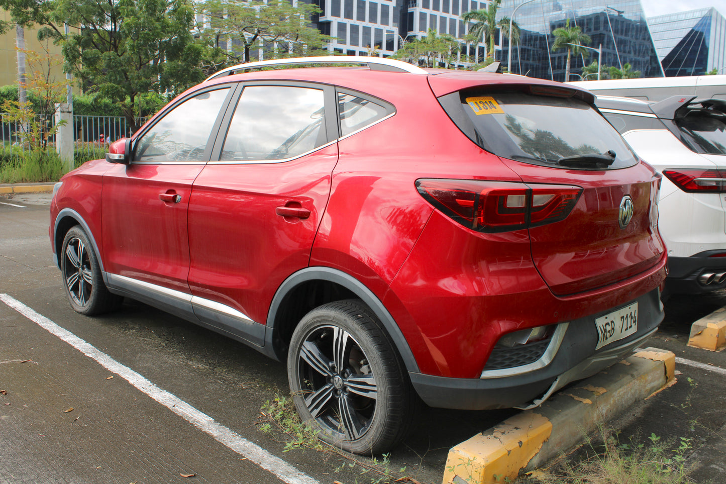 2020 MG ZS 1.5 Alpha, AT, GAS, 26T
