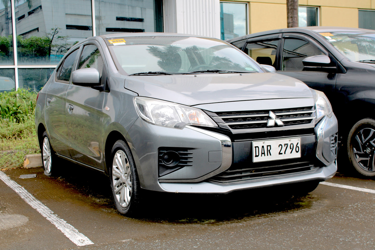 2022 Mitsubishi Mirage G4 GLX, AT, GAS, 5T
