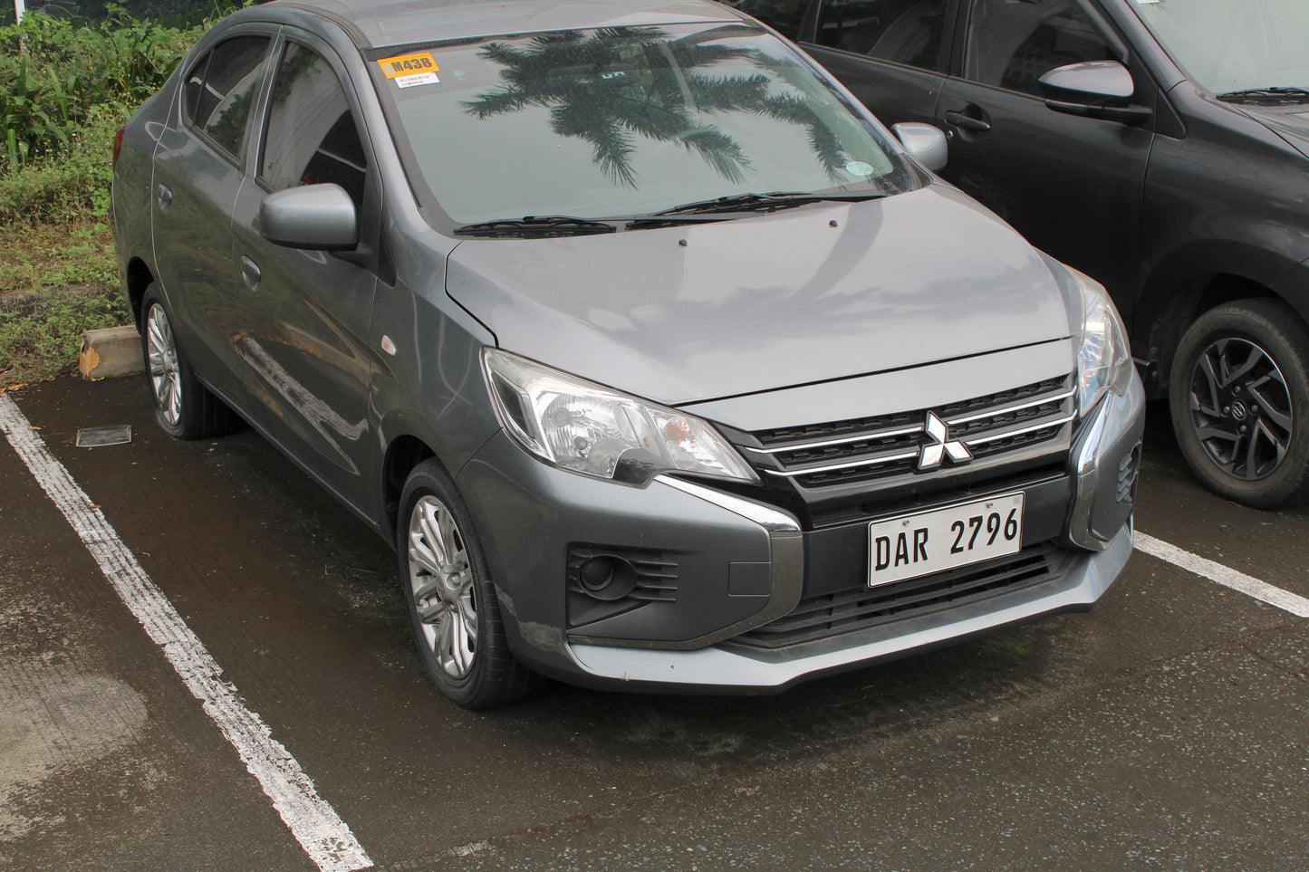 2022 Mitsubishi Mirage G4 GLX, AT, GAS, 5T