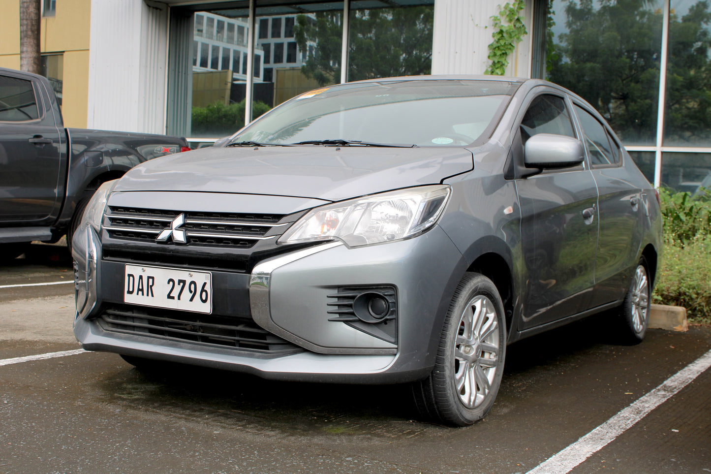 2022 Mitsubishi Mirage G4 GLX, AT, GAS, 5T