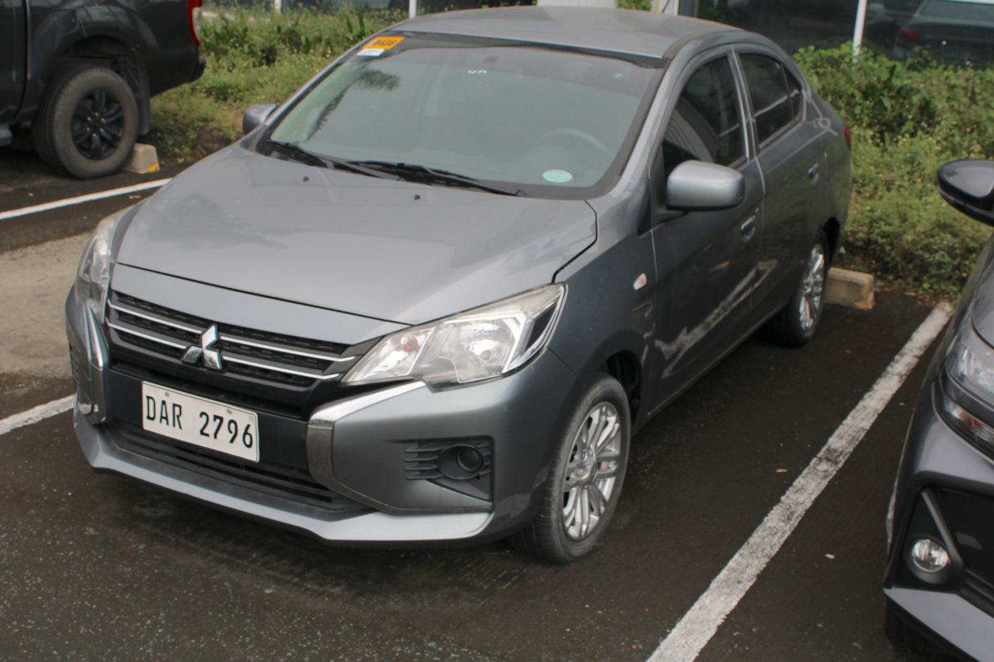 2022 Mitsubishi Mirage G4 GLX, AT, GAS, 5T