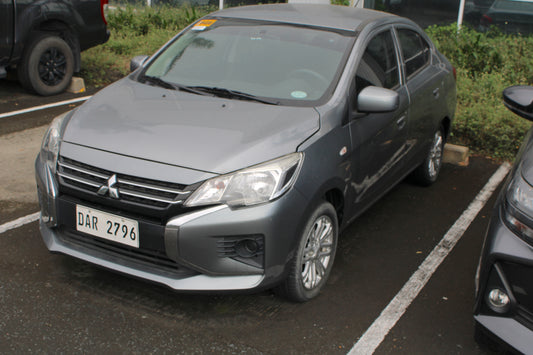 2022 Mitsubishi Mirage G4 GLX, AT, GAS, 5T