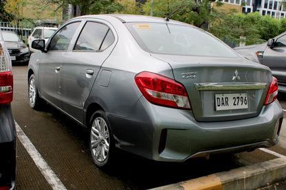 2022 Mitsubishi Mirage G4 GLX, AT, GAS, 5T