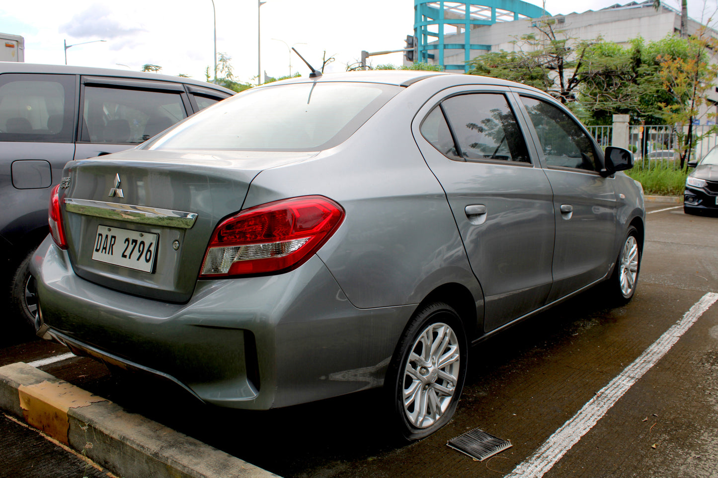 2022 Mitsubishi Mirage G4 GLX, AT, GAS, 5T