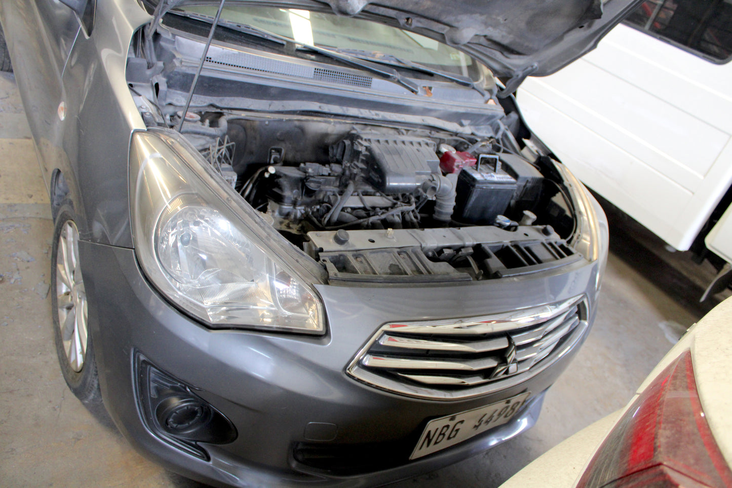 2018 Mitsubishi Mirage G4 GLX, AT, Gas, 228T