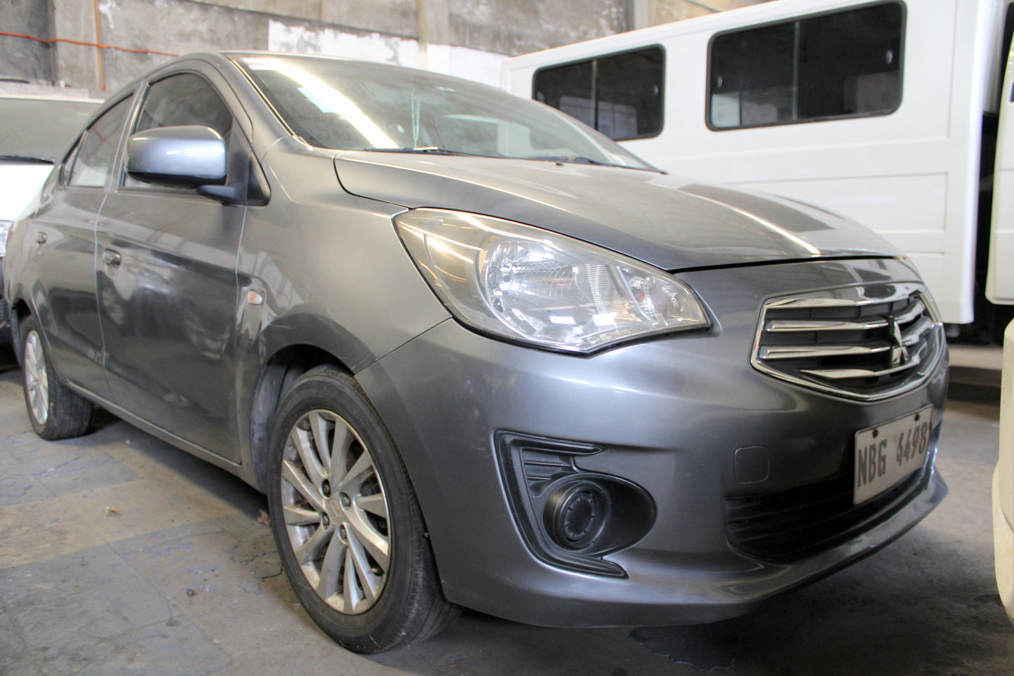 2018 Mitsubishi Mirage G4 GLX, AT, Gas, 228T