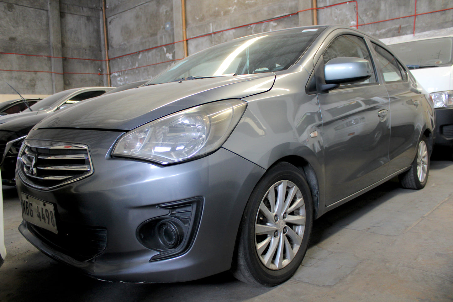 2018 Mitsubishi Mirage G4 GLX, AT, Gas, 228T