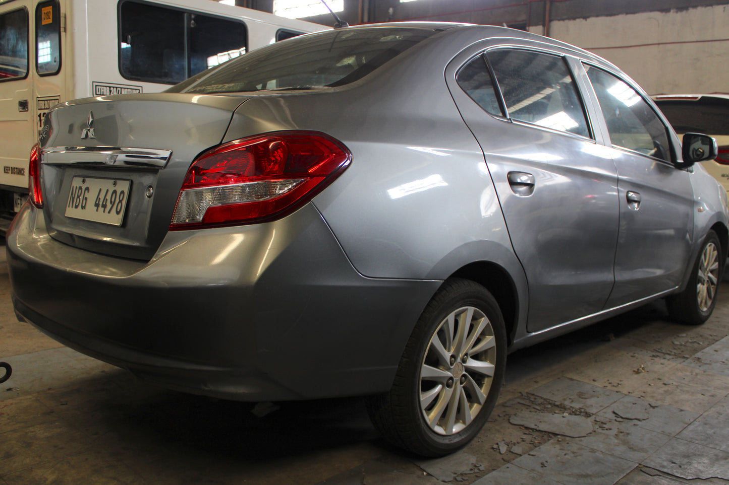 2018 Mitsubishi Mirage G4 GLX, AT, Gas, 228T