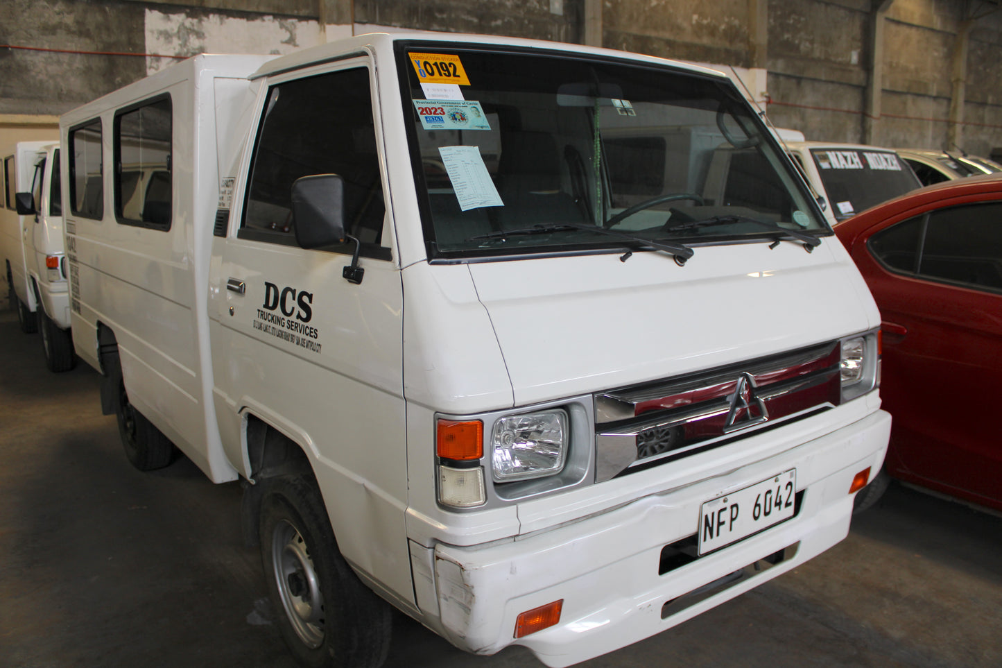 2022 Mitsubishi L300 FB, MT, Diesel, 68T