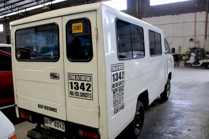 2022 Mitsubishi L300 FB, MT, Diesel, 68T