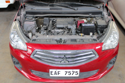 2020 MITSUBISHI MIRAGE G4 GLX MT GAS, 66T