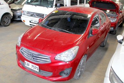 2020 MITSUBISHI MIRAGE G4 GLX MT GAS, 66T