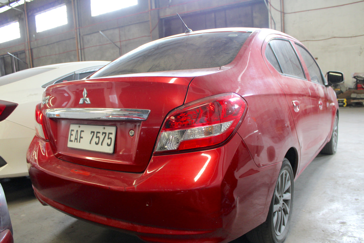 2020 MITSUBISHI MIRAGE G4 GLX MT GAS, 66T