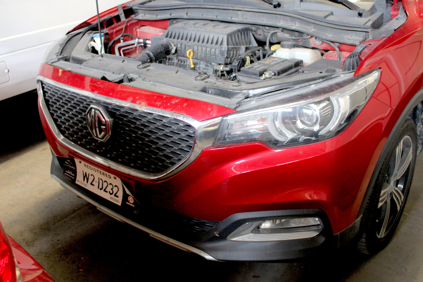 2023 MG - ZS ALPHA AT GAS, 9T