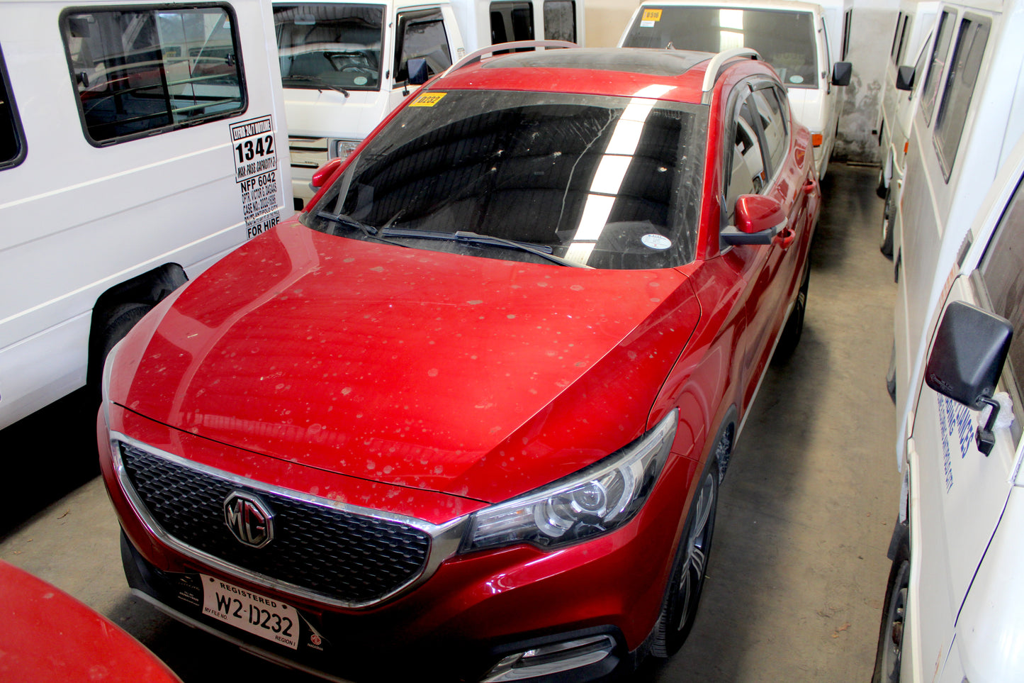2023 MG - ZS ALPHA AT GAS, 9T
