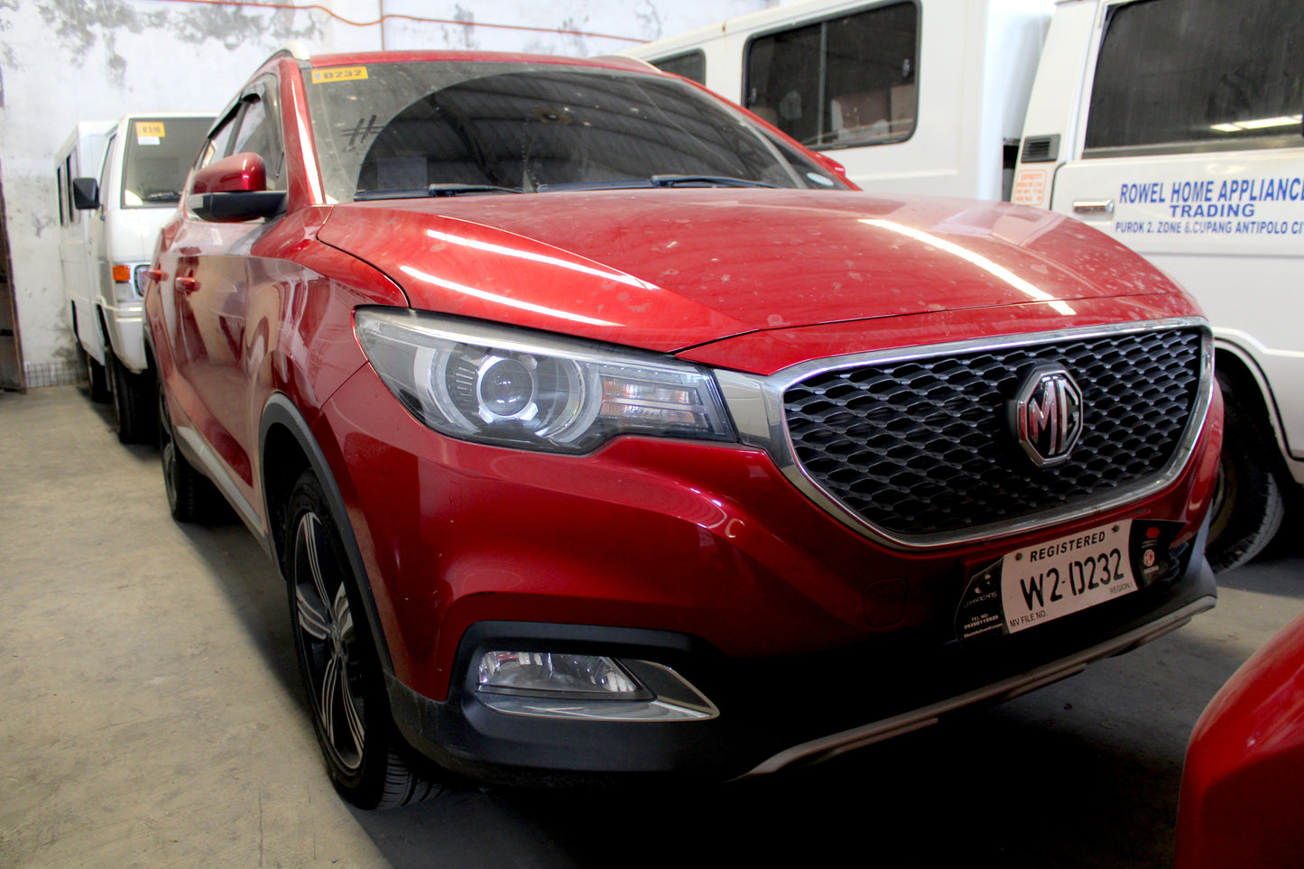2023 MG - ZS ALPHA AT GAS, 9T