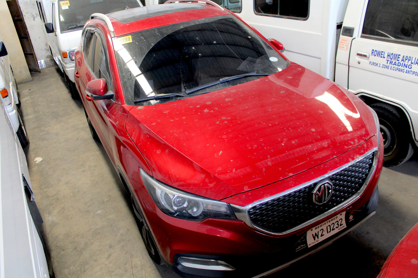 2023 MG - ZS ALPHA AT GAS, 9T