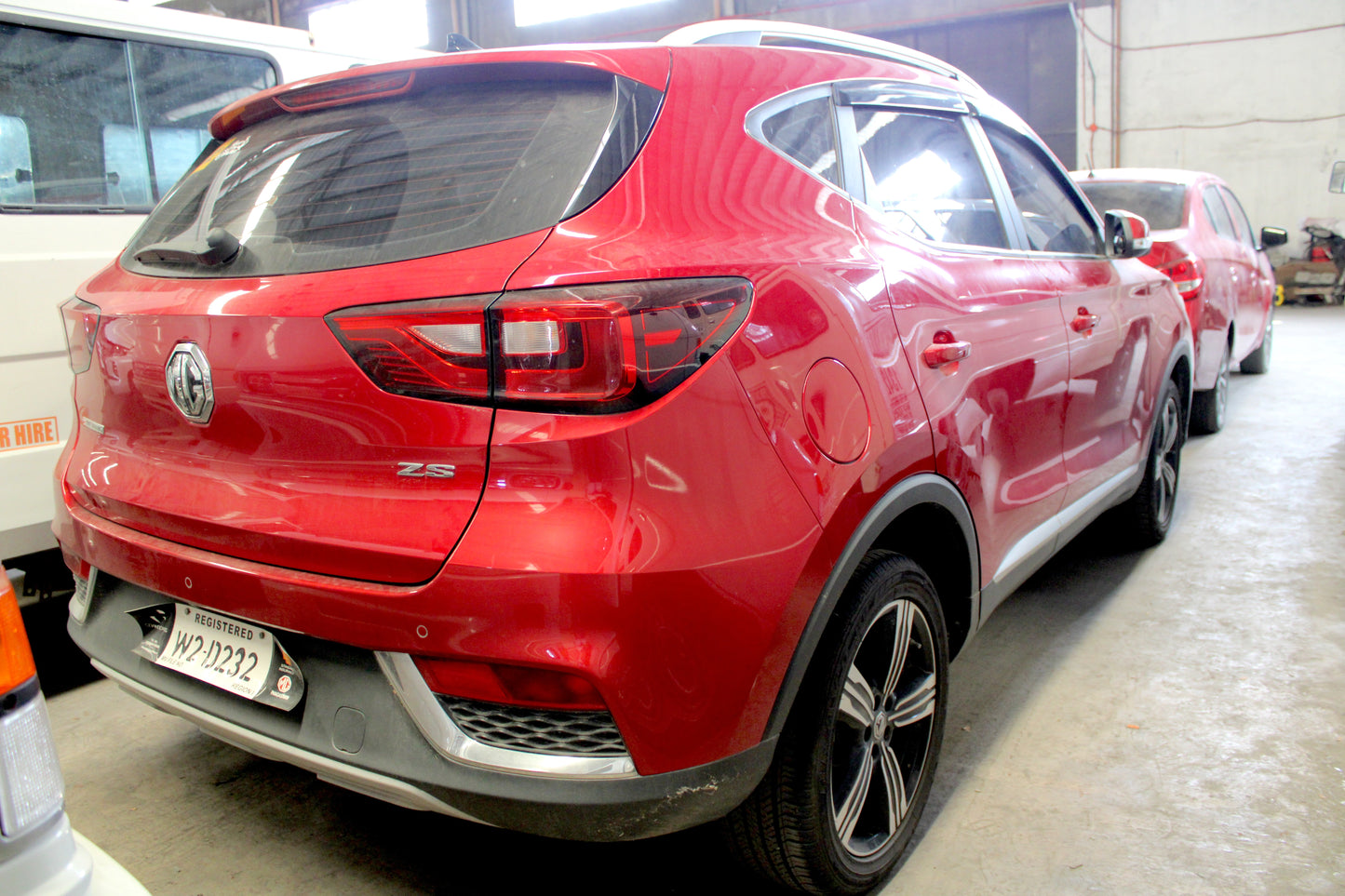 2023 MG - ZS ALPHA AT GAS, 9T