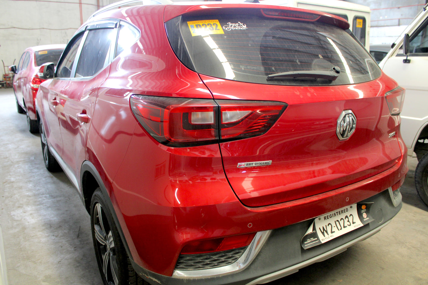 2023 MG - ZS ALPHA AT GAS, 9T