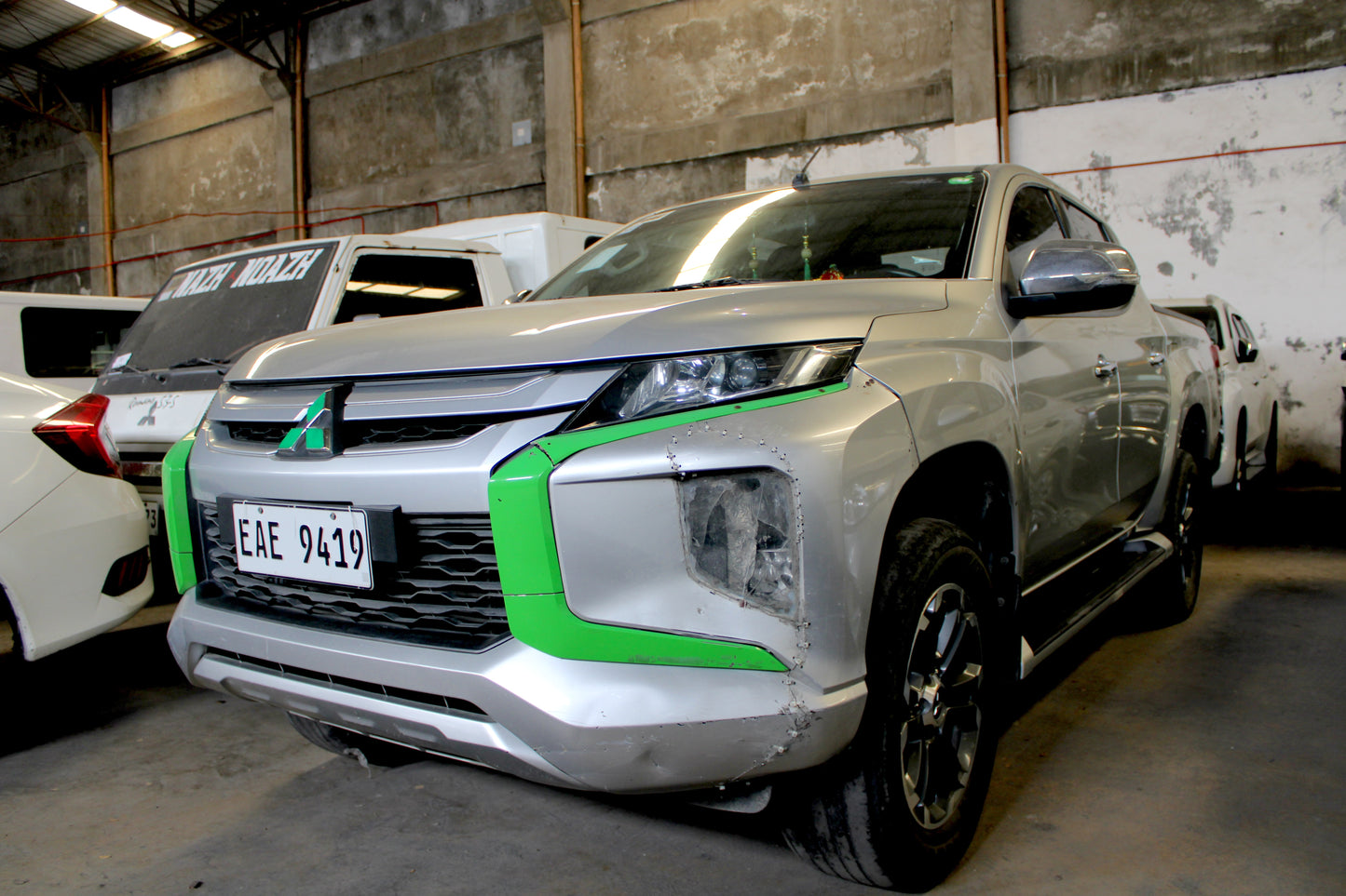 2020 Mitsubishi Strada, M/T, Diesel, 135T