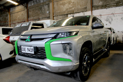2020 Mitsubishi Strada, M/T, Diesel, 135T