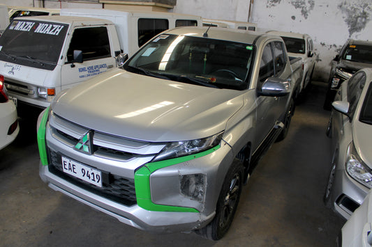 2020 Mitsubishi Strada, M/T, Diesel, 135T