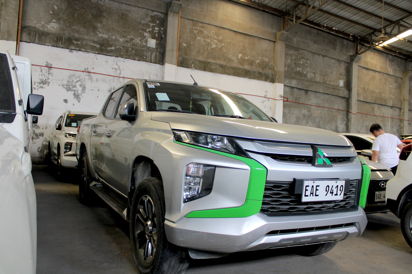 2020 Mitsubishi Strada, M/T, Diesel, 135T