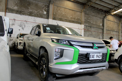 2020 Mitsubishi Strada, M/T, Diesel, 135T