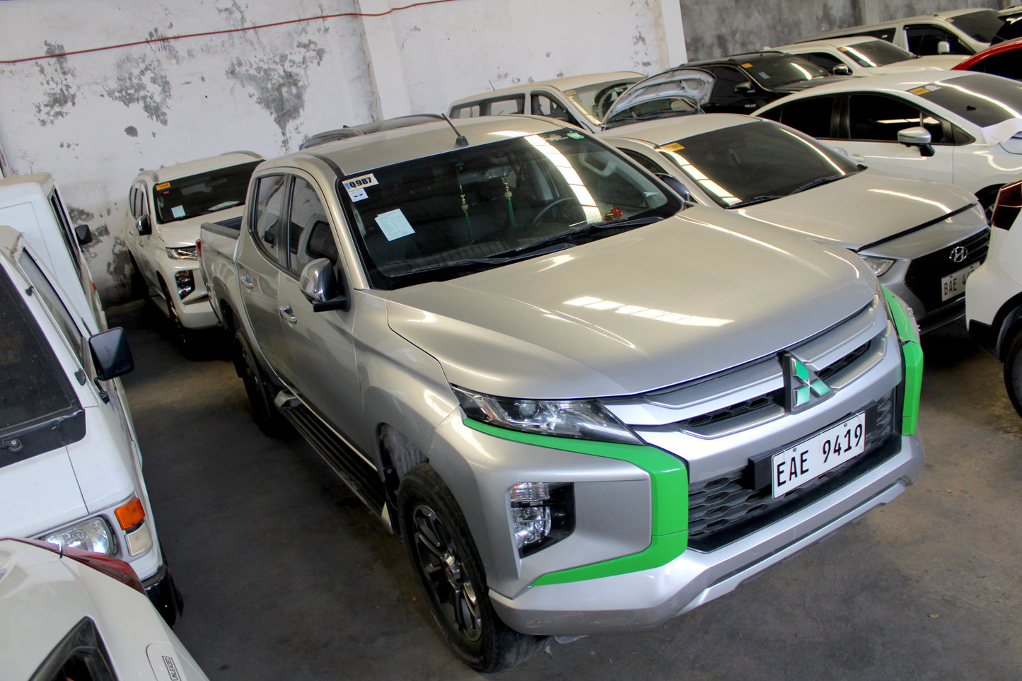 2020 Mitsubishi Strada, M/T, Diesel, 135T