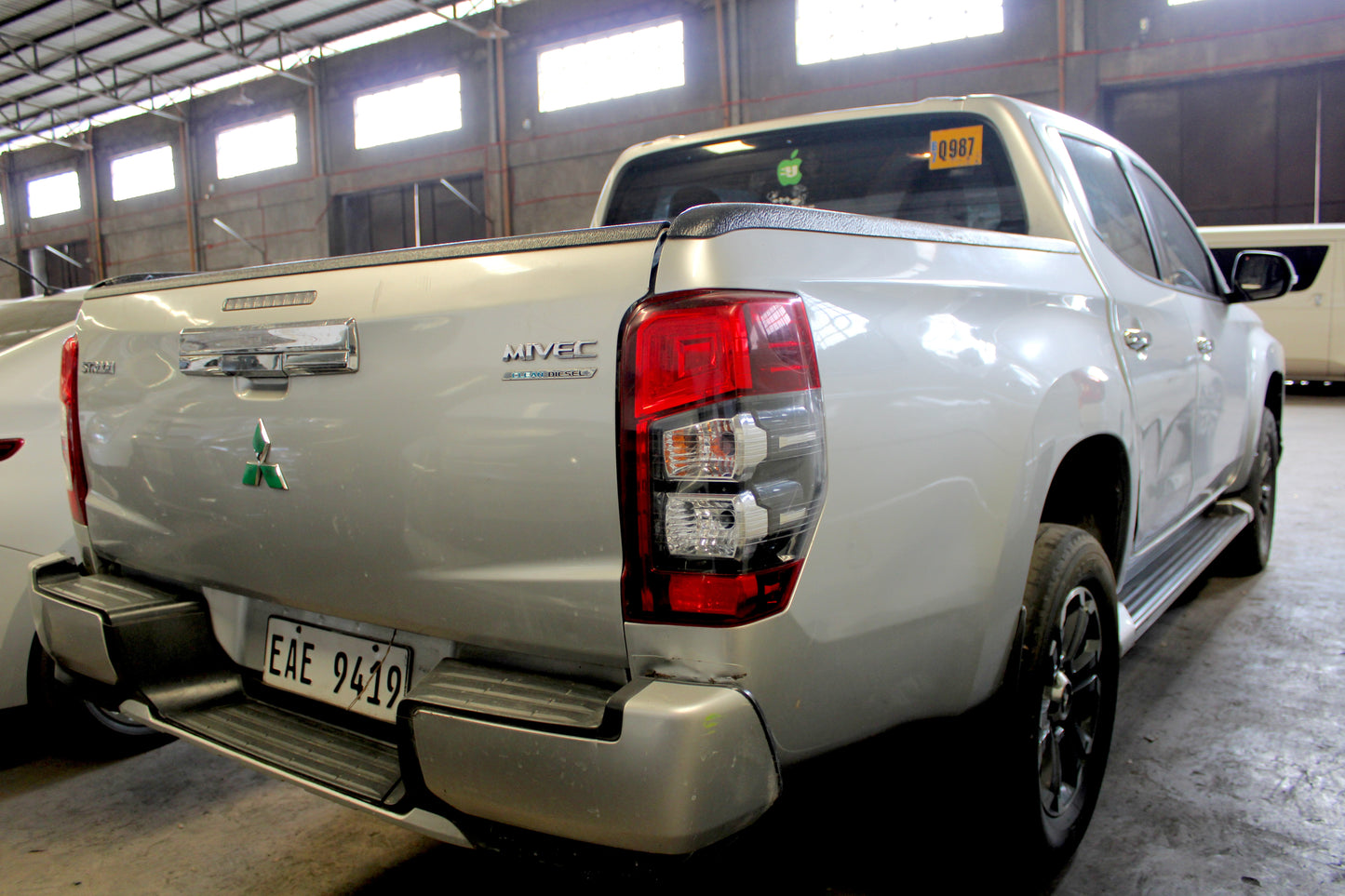 2020 Mitsubishi Strada, M/T, Diesel, 135T