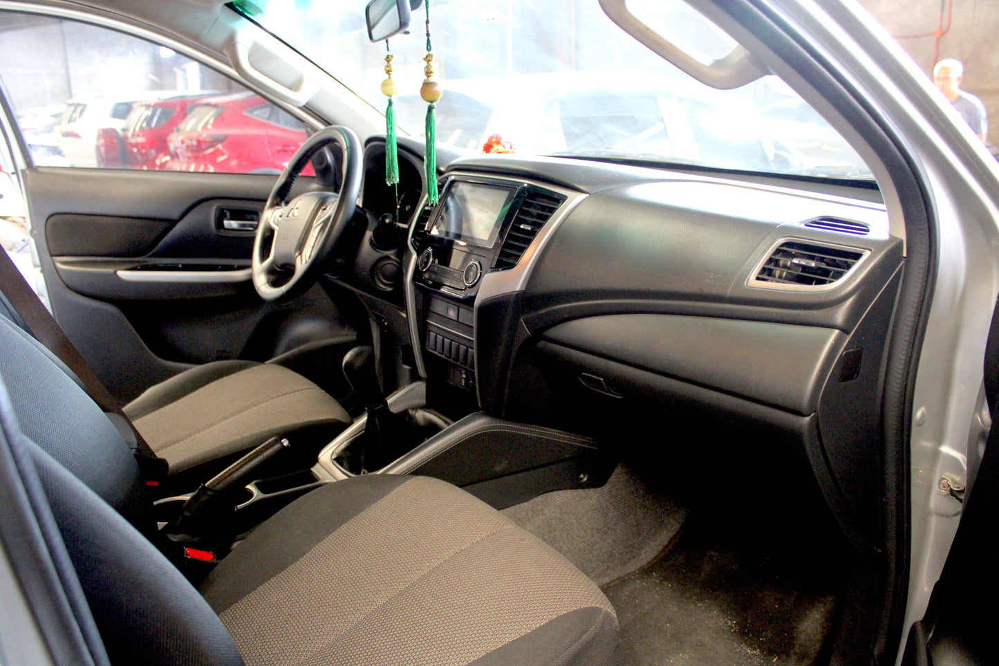 2020 Mitsubishi Strada, M/T, Diesel, 135T
