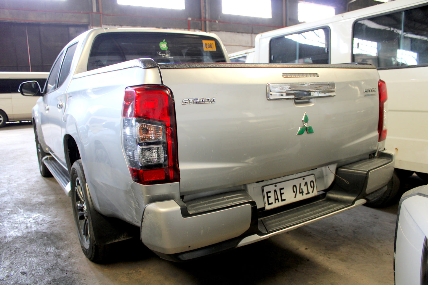 2020 Mitsubishi Strada, M/T, Diesel, 135T