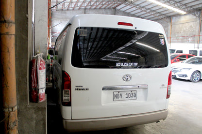 2017 Toyota Hi-Ace GL Grandia, M/T, Diesel, 301k