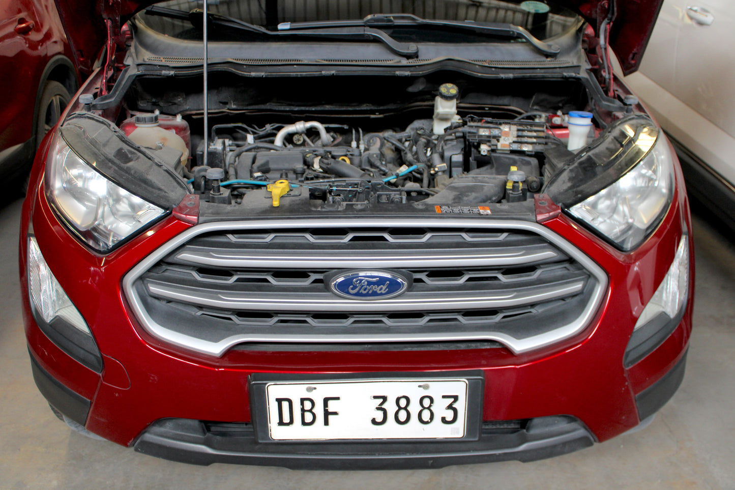 2021 Ford EcoSport, A/T, Gas, 43T