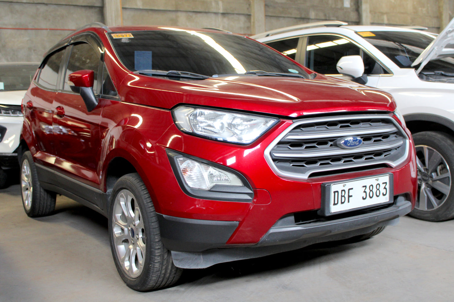 2021 Ford EcoSport, A/T, Gas, 43T