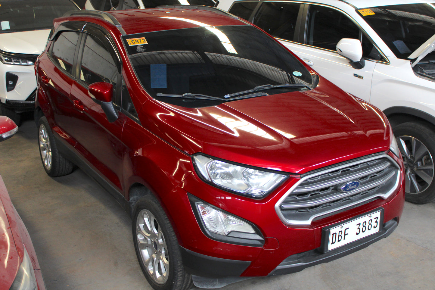 2021 Ford EcoSport, A/T, Gas, 43T