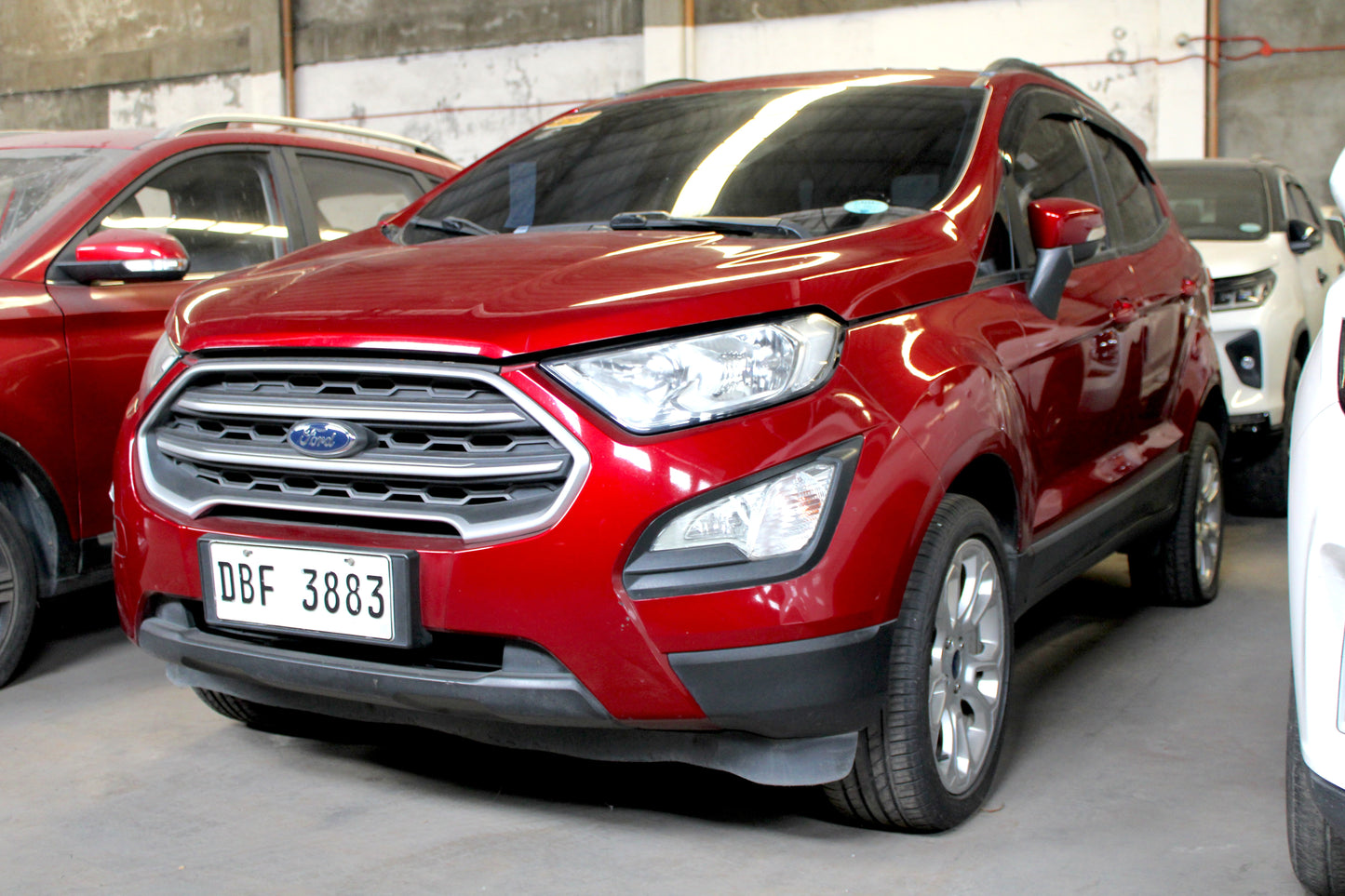 2021 Ford EcoSport, A/T, Gas, 43T