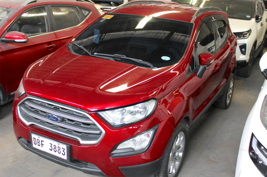 2021 Ford EcoSport, A/T, Gas, 43T