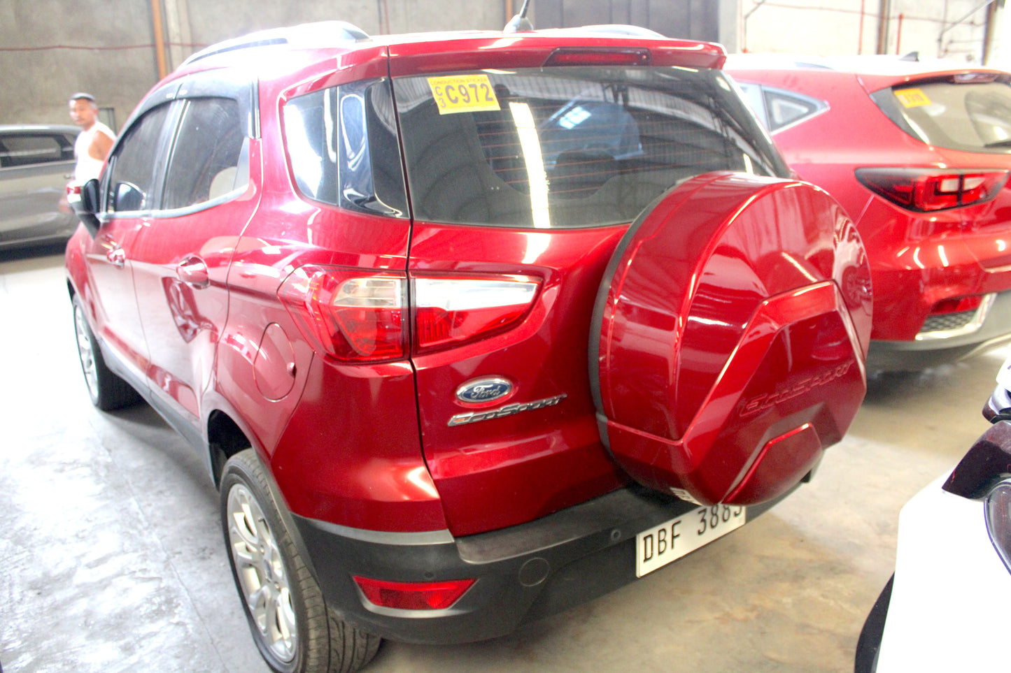 2021 Ford EcoSport, A/T, Gas, 43T