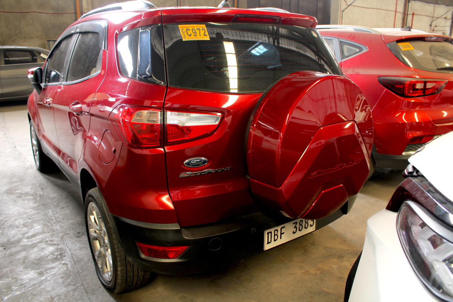2021 Ford EcoSport, A/T, Gas, 43T