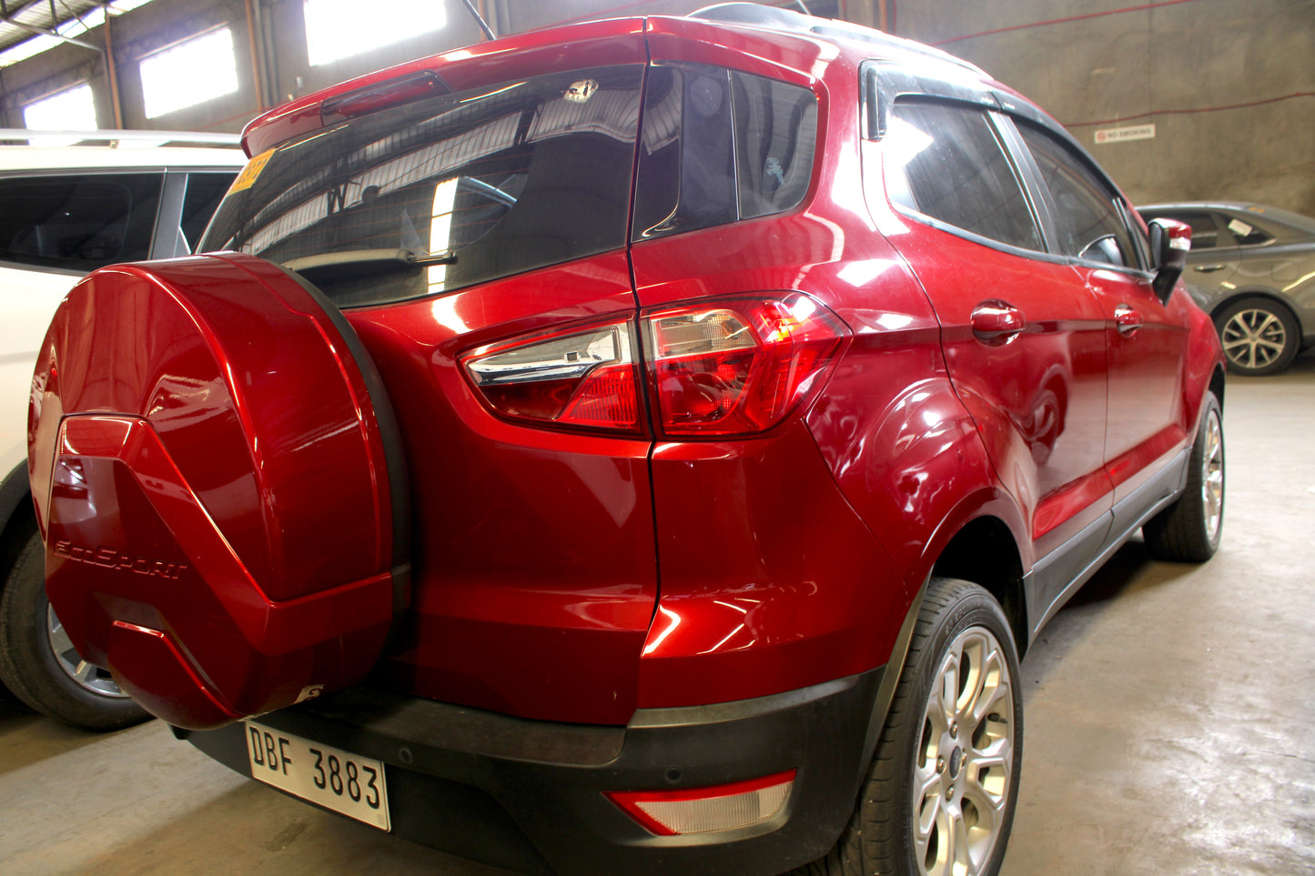 2021 Ford EcoSport, A/T, Gas, 43T
