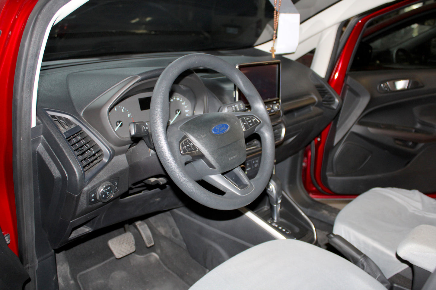 2021 Ford EcoSport, A/T, Gas, 43T