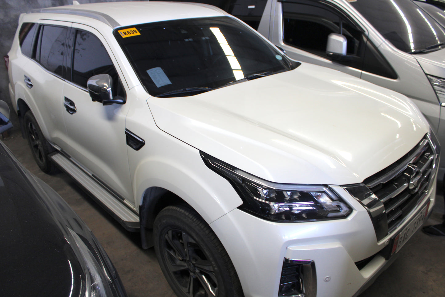 2023 Nissan Terra, A/T, Diesel, 41T