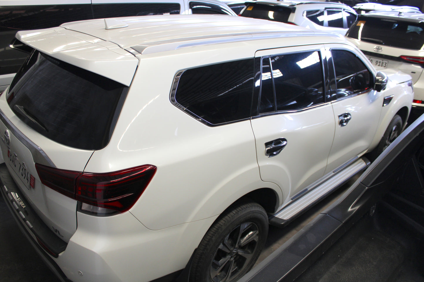2023 Nissan Terra, A/T, Diesel, 41T